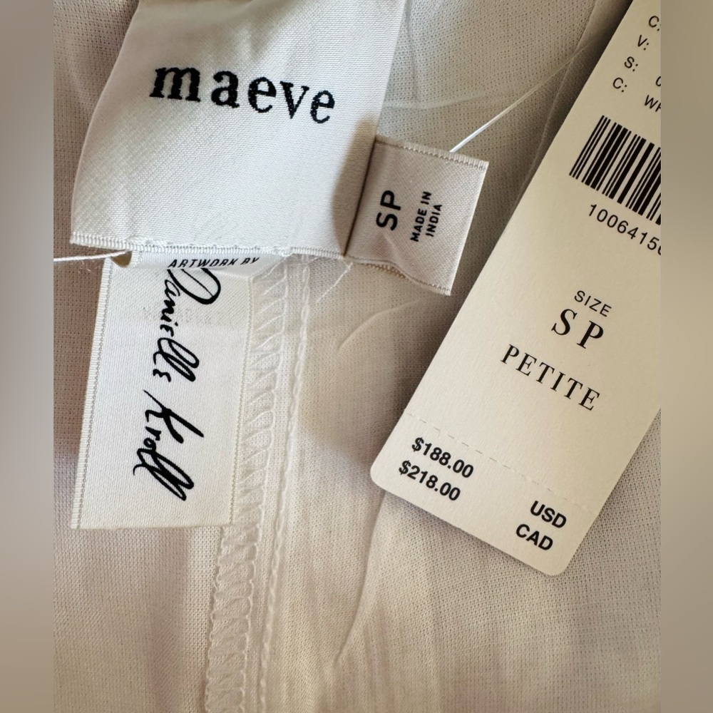 Anthropologie shoe White Mini Dress - Picture 12 of 12